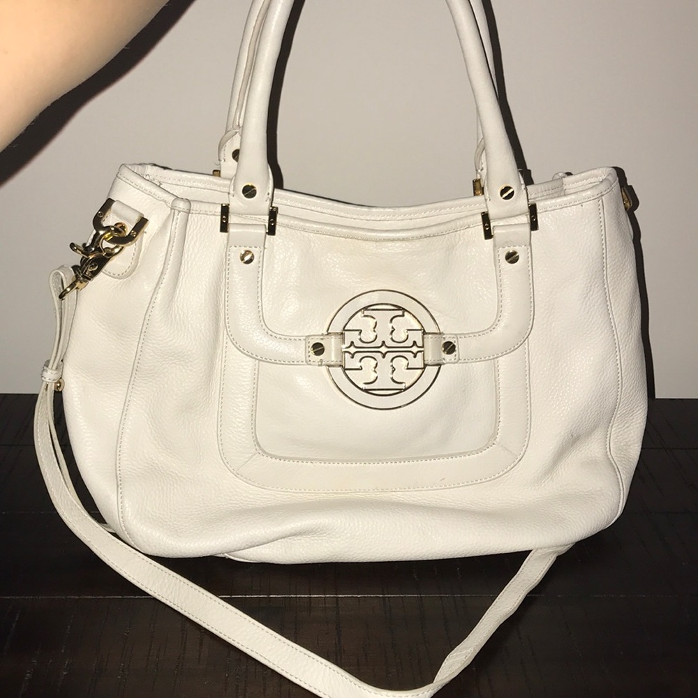 Tory Burch Cream Handbag